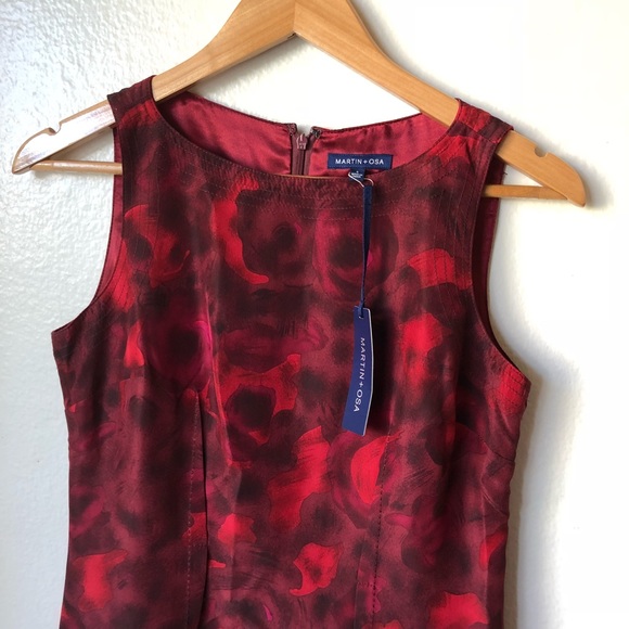 NWT Martin + OSA Floral Dress Size 4 - Picture 6 of 8